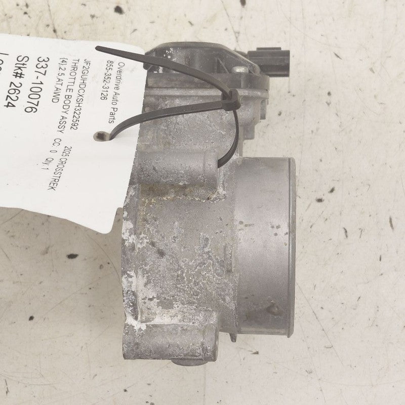 Throttle Body Valve Gasoline Fits 19-25 Subaru Forester