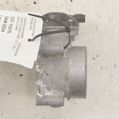Throttle Body Valve Gasoline Fits 19-25 Subaru Forester