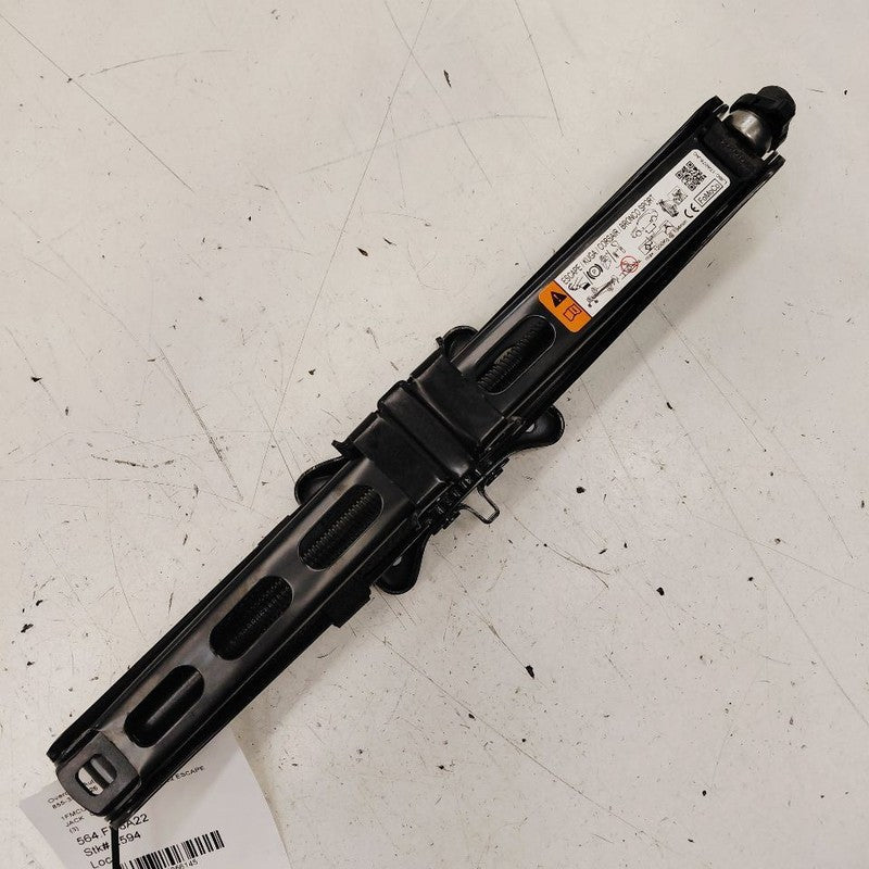 Ford Escape Spare Tire Changing Jack  2022 2023 2024