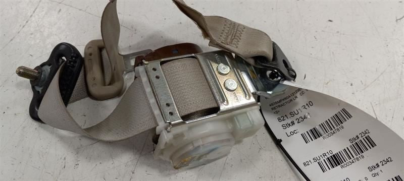 Subaru Legacy Seat Belt Strap Retractor Left Rear Back 2010 2011 2012 