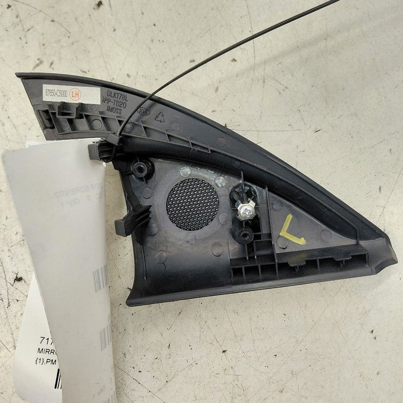Kia Sorento Mirror Mount Cover Door Trim Left Driver  2018 2017 2016
