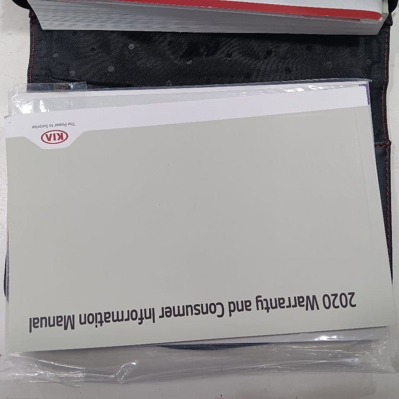 Kia Optima Owners Manual  2020 OEM