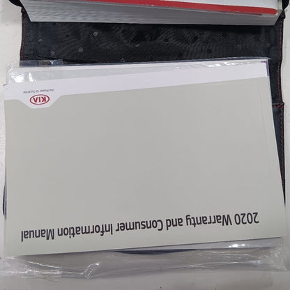 Kia Optima Owners Manual  2020 OEM