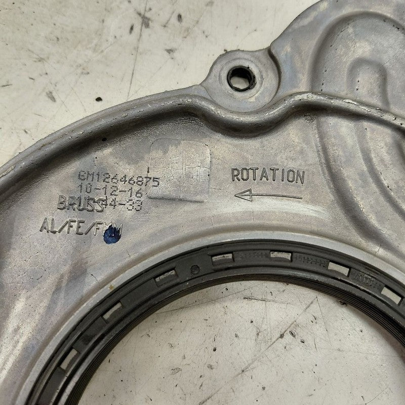 Cadillac CT6 Rear Main Seal Housing  3.6 2018 2017 2016