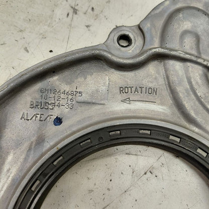 Cadillac CT6 Rear Main Seal Housing  3.6 2018 2017 2016