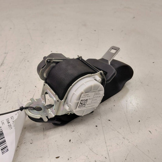 Alfa Romeo Stelvio Seat Belt Strap Retractor Left Driver Rear Back  20