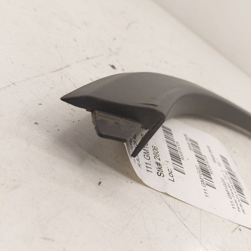 Chevy Trax Passenger Right Rear Fender Flare 2022 2021