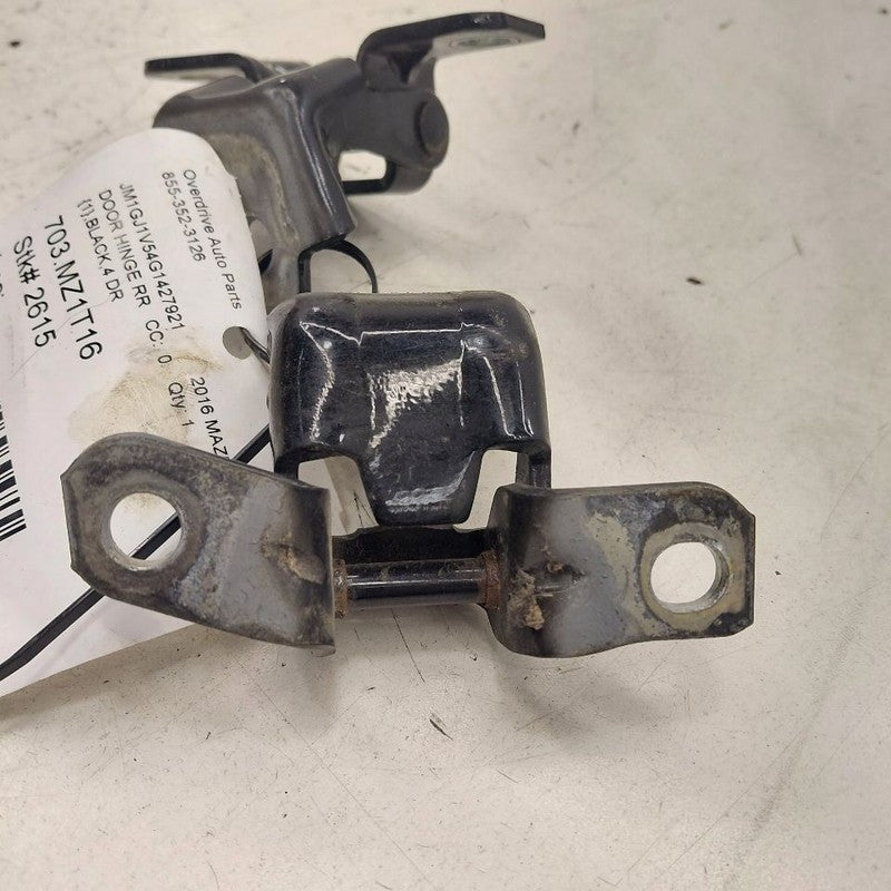 Mazda 6 Door Hinge Set Right Rear Passenger  2016 2015 2014