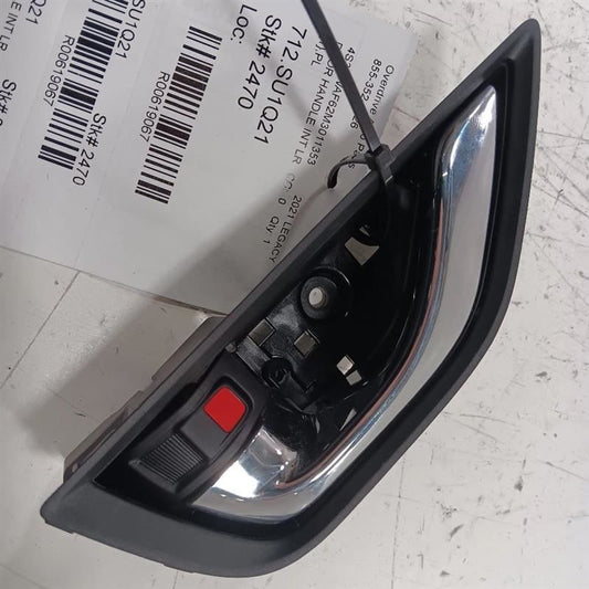 Subaru Legacy Door Handle Left Rear Interior Inside  2020 2021 2022 2023 
