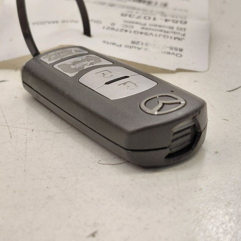 Fob Remote Buttons On Front Of Smart Key Fits 16-21 Mazda MX-5 MIATA