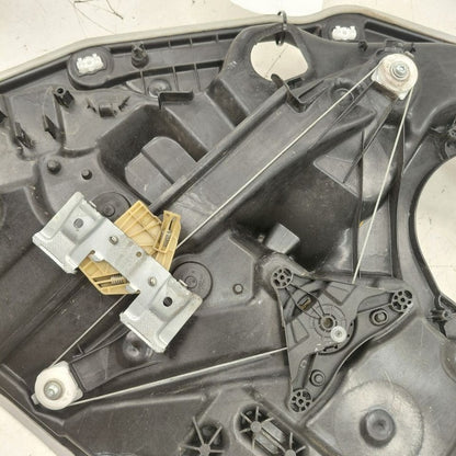 Left Rear Window Regulator Track X Model Fits 16-17 FIAT 500
