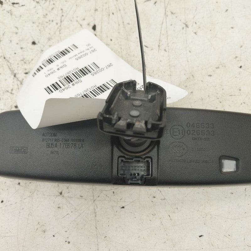 Interior Rear View Mirror Auto Dimming Without Rain Sensor 13-20 Ford 