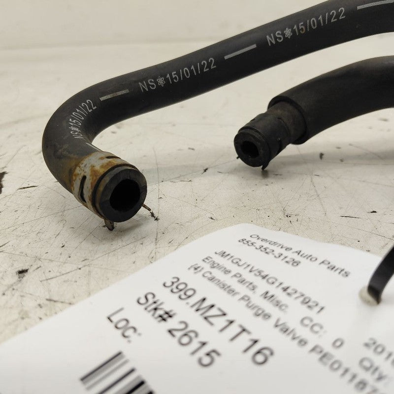 Mazda 6 Vapor Canister Purge Valve {PE0118751} 2016 2015 2014