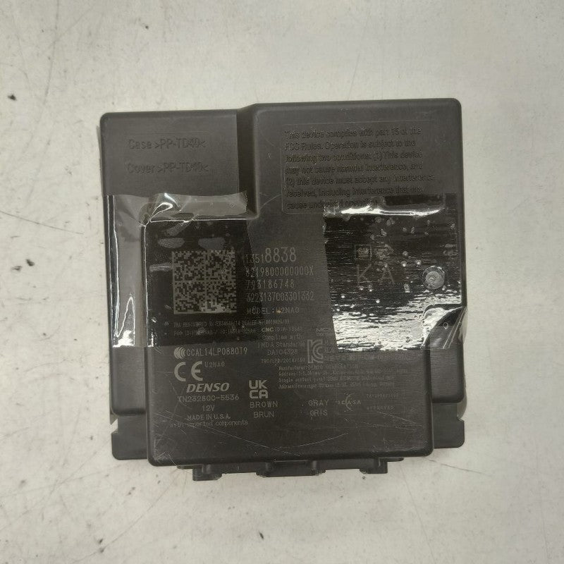 Theft-locking Keyless Entry Control Module ID 13518843 20-25 Buick Enc