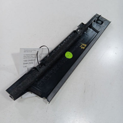 Chevy Trailblazer Passenger Right Front Window Applique {42757658} 2021 2022