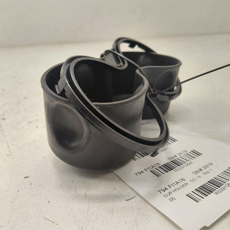 2018 Fiat 500 X Model Cup Holder