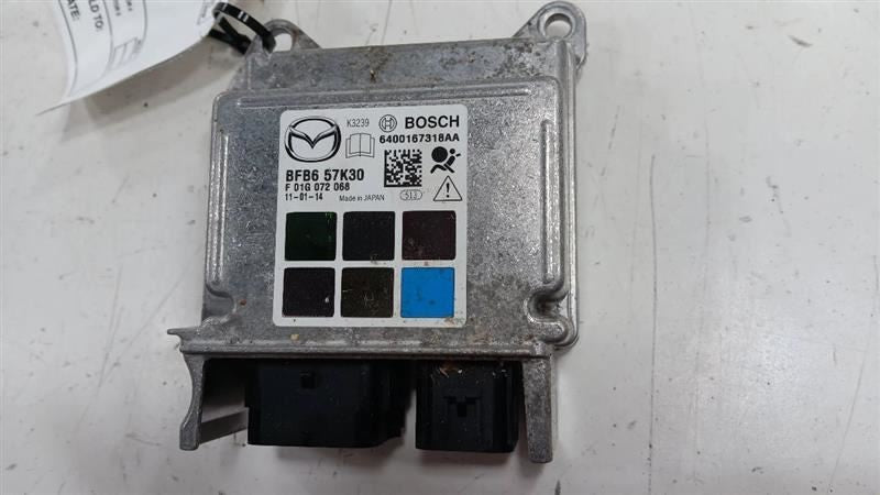 SRS Computer Control Module Fits 11 MAZDA 3 OEM