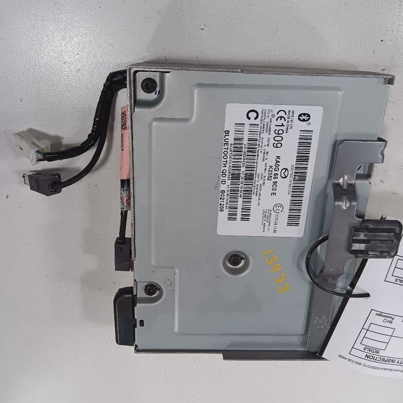 Audio Equipment Radio Receiver Am-fm-cd Fits 16-20 Mazda 6