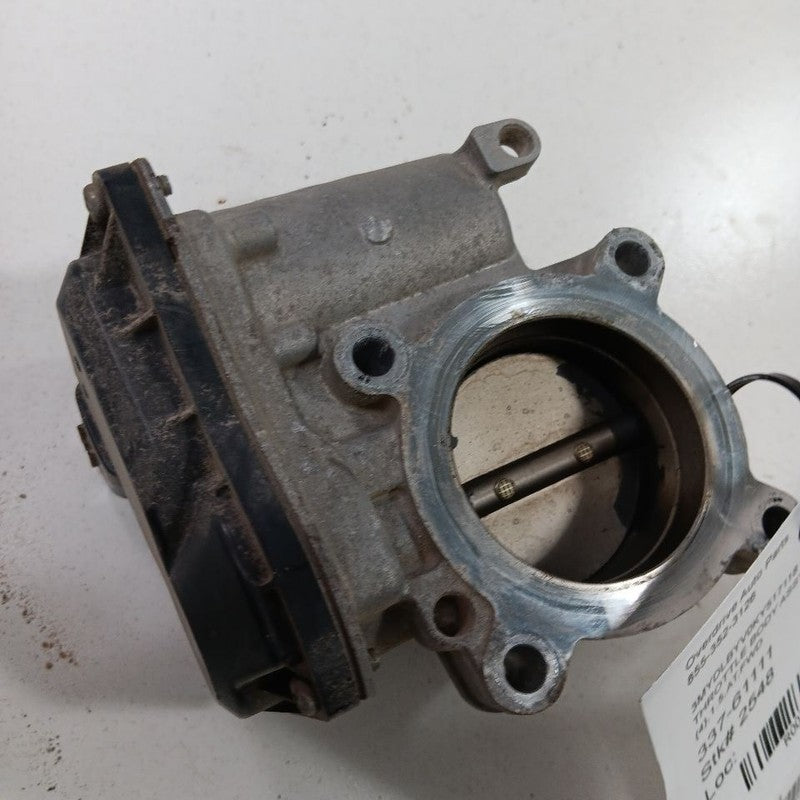 Throttle Body Valve Fits 16-20 Toyota Yaris