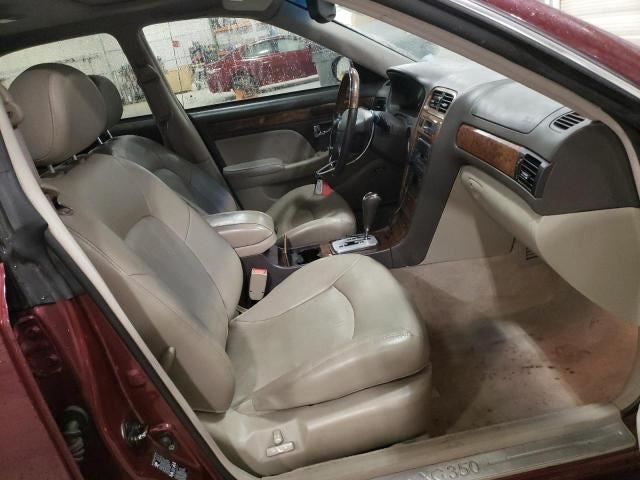 Hyundai XG350 On Door Seal Rubber Right Passenger Front 2003 2004 2005