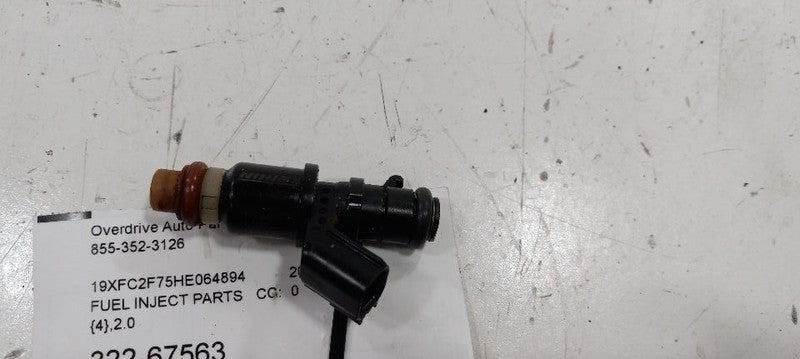 164505BAA01 Fuel Injection Injector 2.0L Fits 16-19 Honda Civic