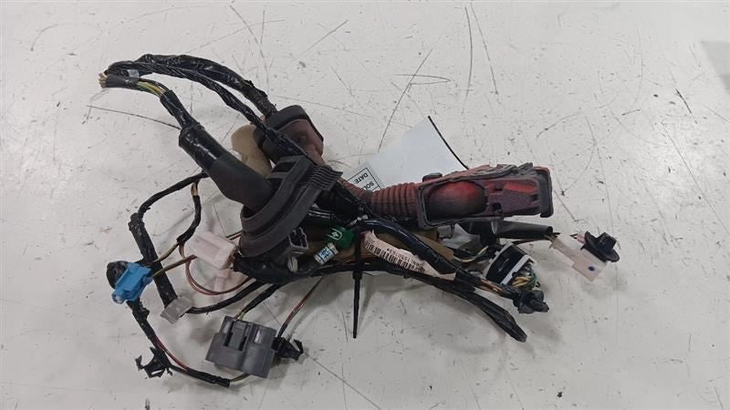 Infiniti G37 Door Harness Wire Wiring Right Passenger Front  2009 2010 2011 2012