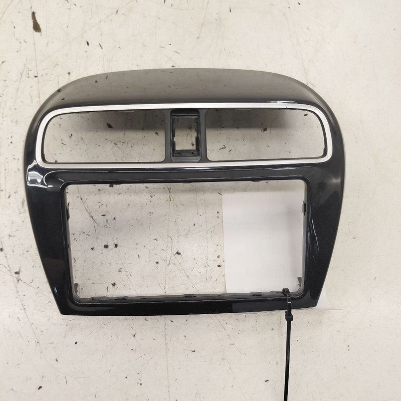 Mitsubishi Mirage Radio Bezel Trim Dash Surround  2024 2023 2022 2021