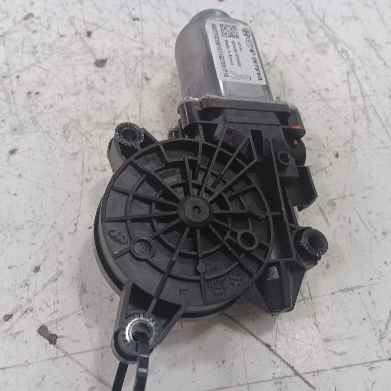 Left Rear Power Window Motor Sedan Fits 17-20 Hyundai Elantra