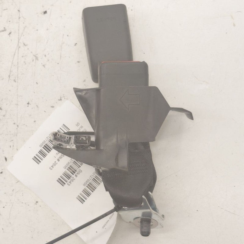Lexus NX350 Seat Belt Buckle Latch Left Driver Rear Back  2022 2023 20