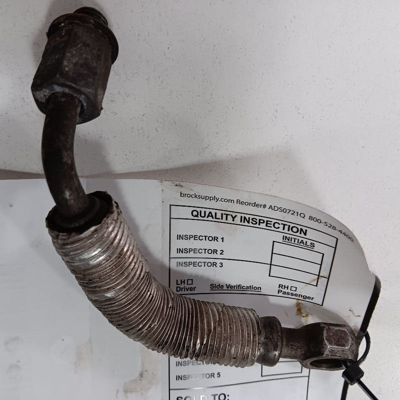 Buick Encore 1.4 Super Turbo Charger Oil Line Hose Tube  2019 2018 2017