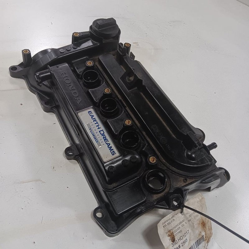 Honda Civic Engine Cylinder Head Valve Cover 2016 2017 2018 2019