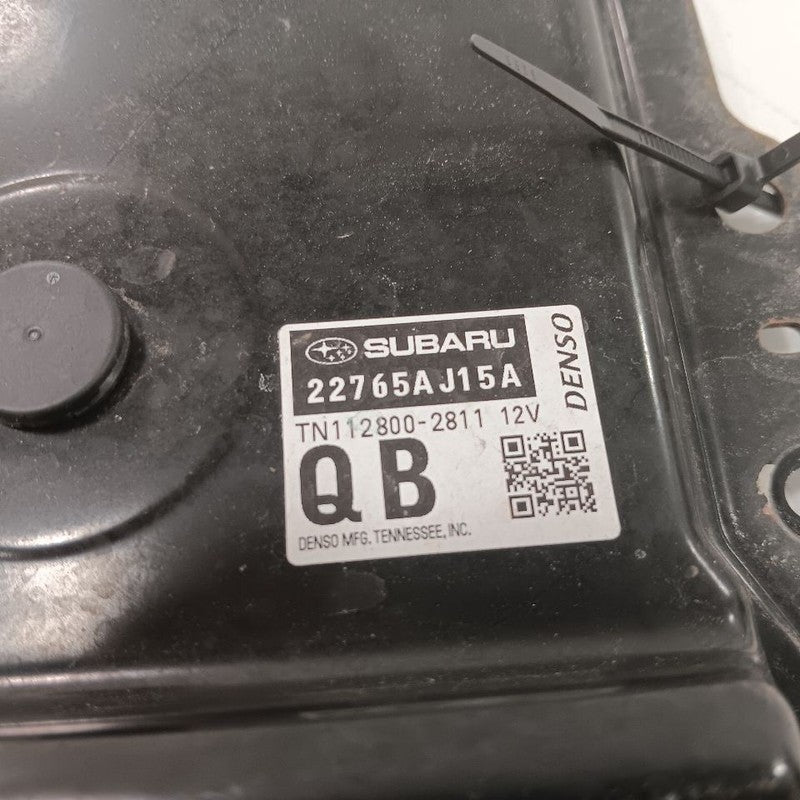 22765AJ15A Engine ECM Electronic Control Module 2.5L Automatic CVT 16 Subaru Legacy