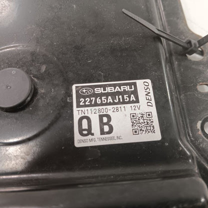 22765AJ15A Engine ECM Electronic Control Module 2.5L Automatic CVT 16 Subaru Legacy