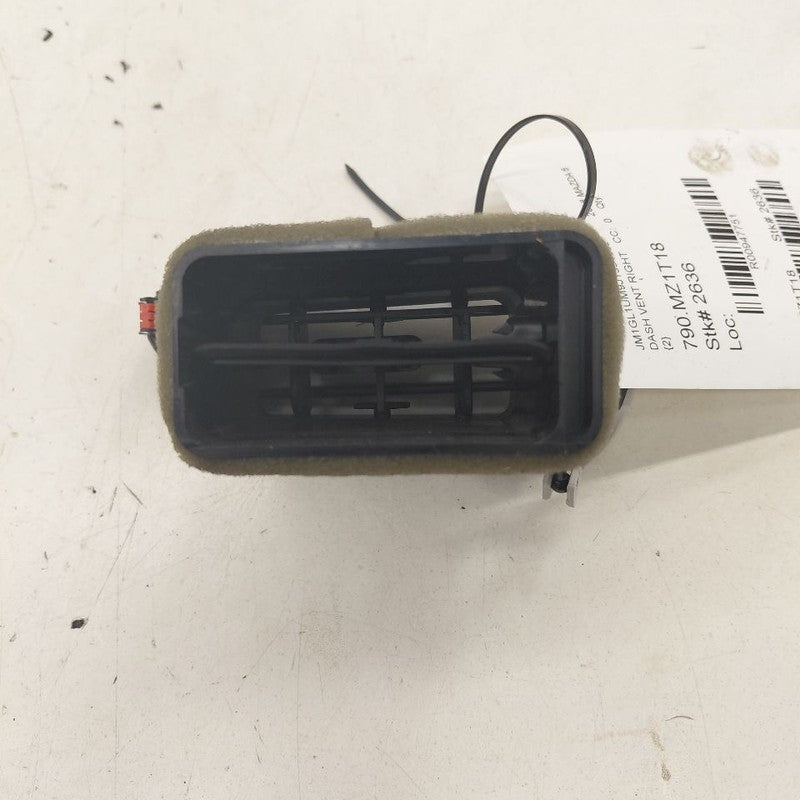 Mazda 6 Dash Air Vent Right Passenger  2018 2019 2020 2021