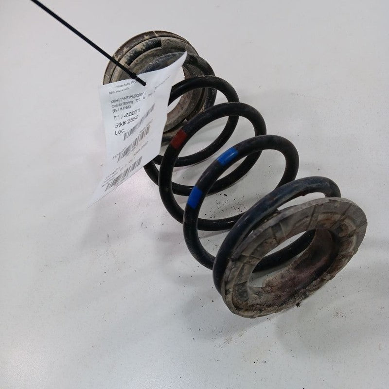 Coil Spring Rear Back Fits 12-17 Hyundai Accent