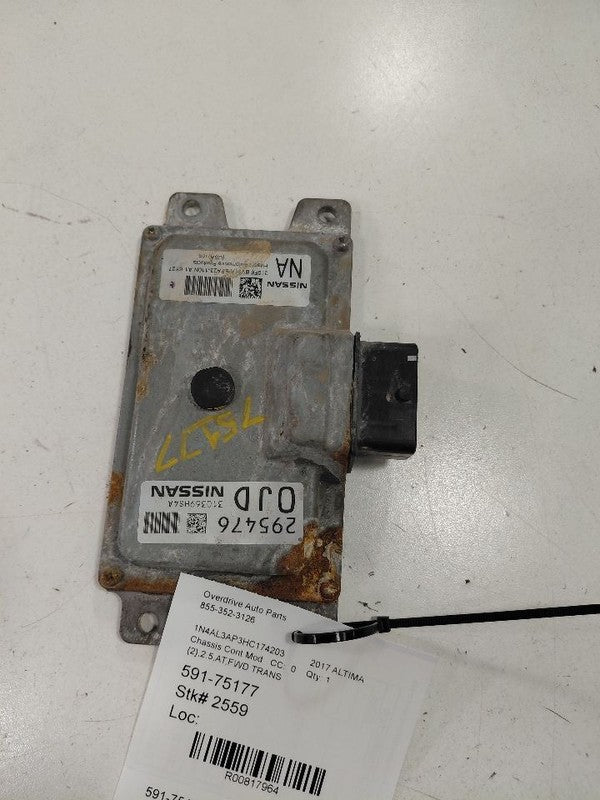 Transmission Control Module Unit VIN 5 Fits 17-20 Nissan Rogue OEM
