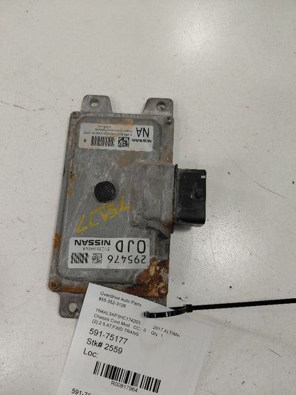 Transmission Control Module Unit VIN 5 Fits 17-20 Nissan Rogue OEM