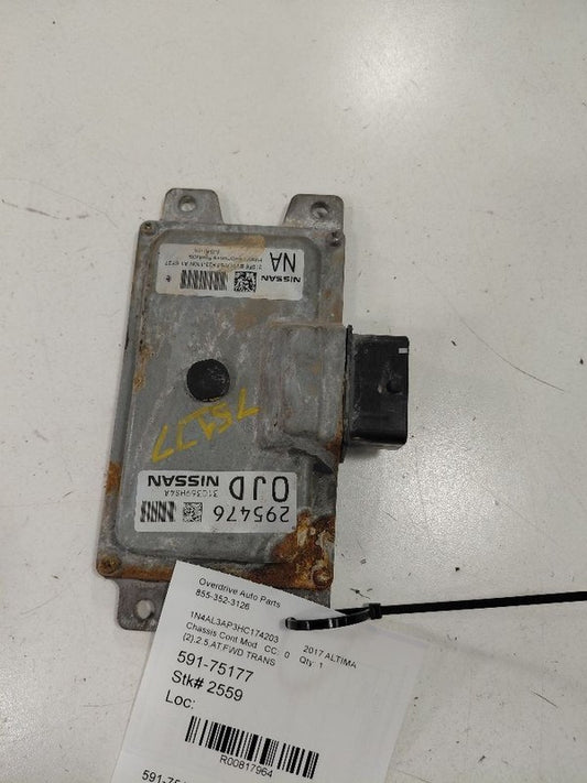 Transmission Control Module Unit VIN 5 Fits 17-20 Nissan Rogue OEM
