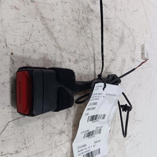 72117313299 Seat Belt Front Left Driver Buckle Latch Fits 17-20 COUNTRYMAN