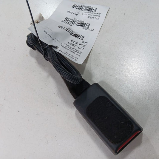88840F3000TRY Passenger Right Front Seat Belt Buckle Sedan US Built 17-20 Hyundai Elantra