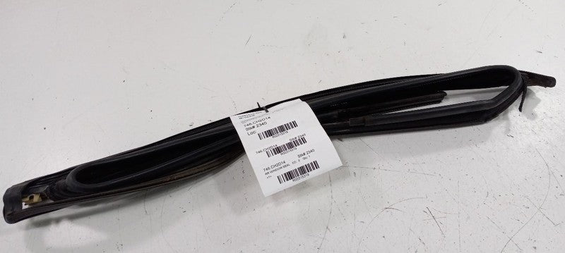 Dodge Dart Door Glass Window Seal Rubber Right Passenger Rear Back 201