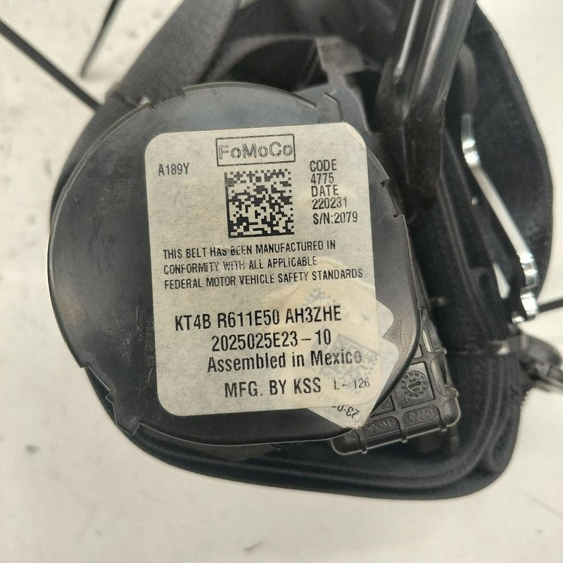Ford Edge Seat Belt Strap Retractor Right Passenger Rear Back  2019 20