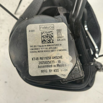 Ford Edge Seat Belt Strap Retractor Right Passenger Rear Back  2019 20