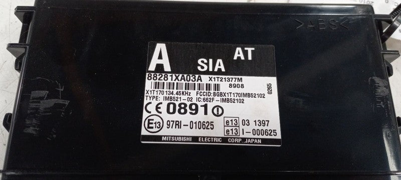 Theft-locking Integrated Control Fits 08-14 TRIBECA OEM