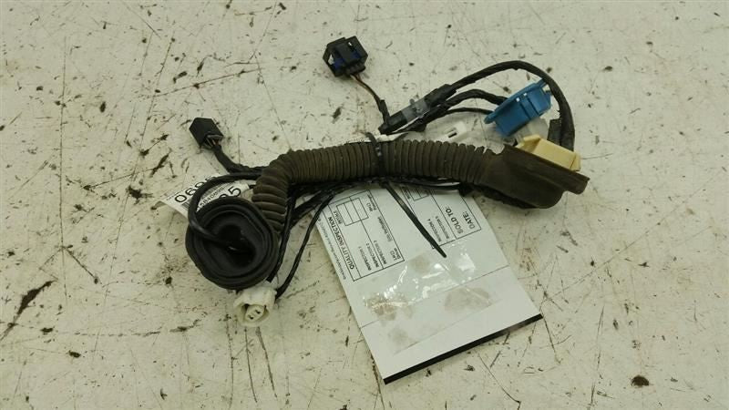 Chevy Malibu Rear Back Trunk Lid Hatch Wire Wiring Harness OEM 2010 2011 2012
