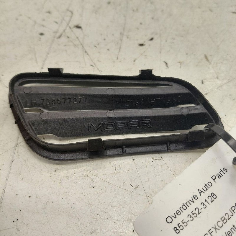 2018 Fiat 500 X Model Defrost Vent Left Driver Side