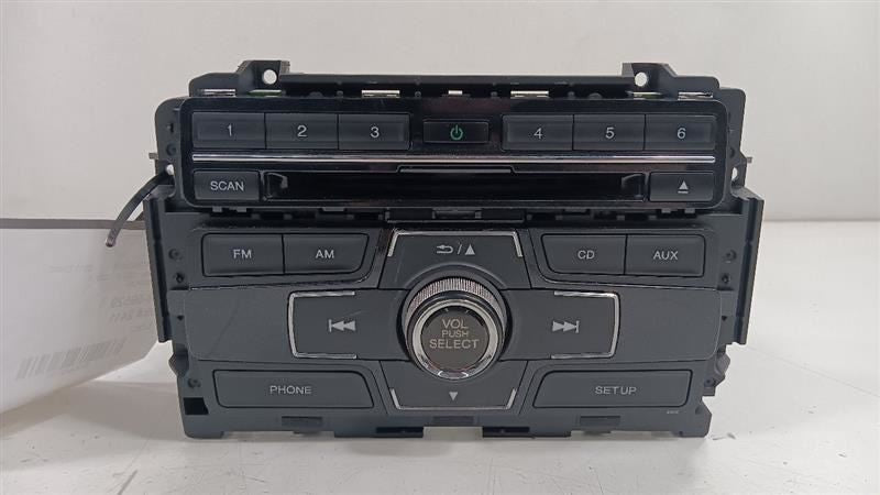 Audio Equipment Radio Display And Receiver Sedan Hf Fits 13-15 CIVIC