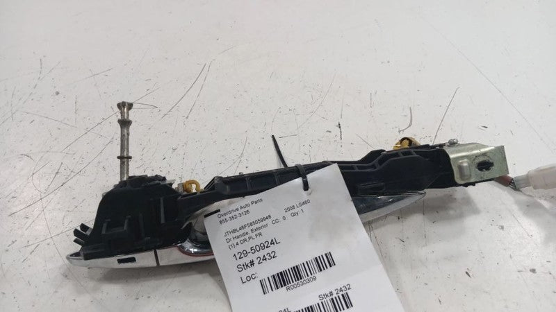 Driver Left  Door Handle Exterior Assembly Door Front Fits 07-17 LEXUS