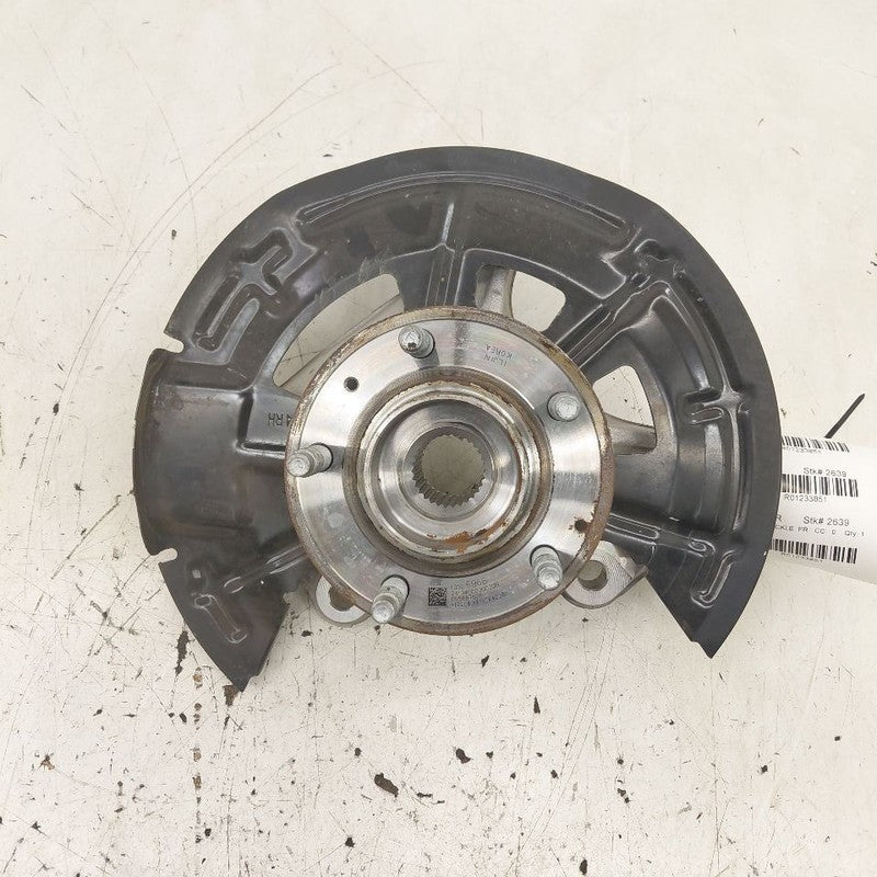 Passenger Right Front Spindle Knuckle Bearing Hub 20-25 Buick Encore G