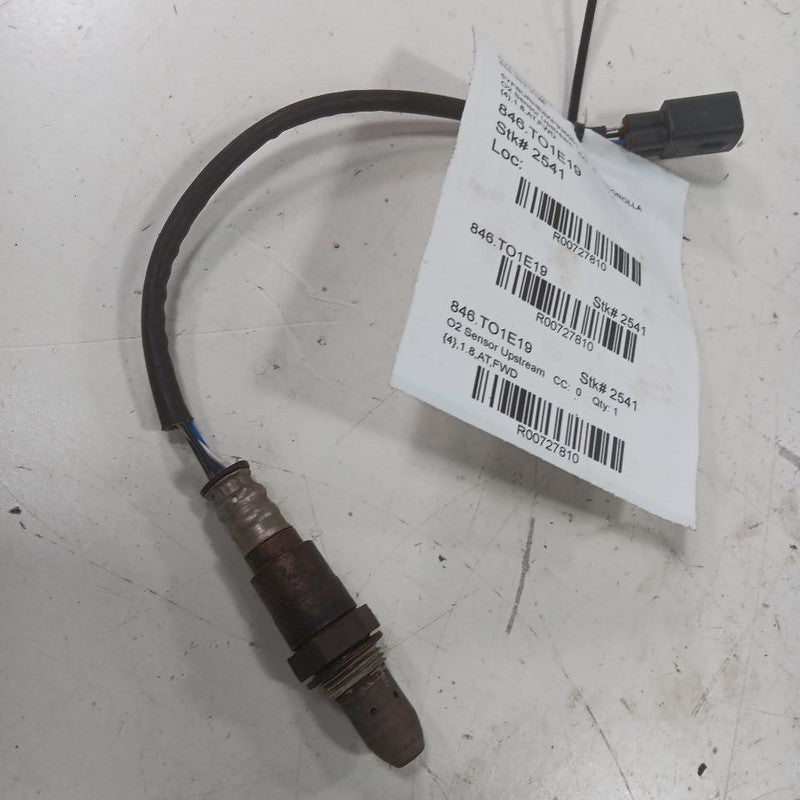 Toyota Corolla 1.8 Oxygen O2 Sensor Upstream  2019 2018 2017